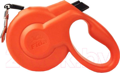Поводок-рулетка Fida Styleash шнур 5м / 66264 (красный)