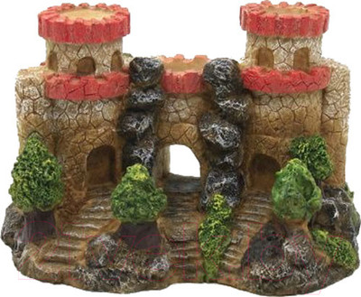 Декорация для аквариума Homefish Замок 84374