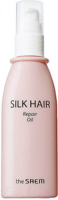 Масло для волос The Saem Silk Hair Repair Oil (130мл)
