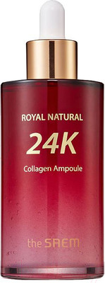 Сыворотка для лица The Saem Royal Natural 24K Collagen Ampoule (100мл)