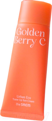 Крем солнцезащитный The Saem Urban Eco Golden Berry C Tone Up Sun Cream (50мл)