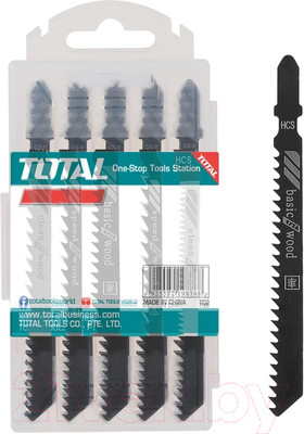 Набор пильных полотен TOTAL TAC151111C (15шт)