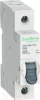 Выключатель автоматический Systeme (Schneider) Electric C9F34132