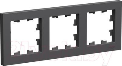 Рамка для выключателей и розеток Systeme (Schneider) Electric AtlasDesign ATN001403