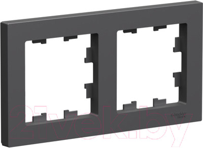 Рамка для выключателей и розеток Systeme (Schneider) Electric AtlasDesign ATN001402
