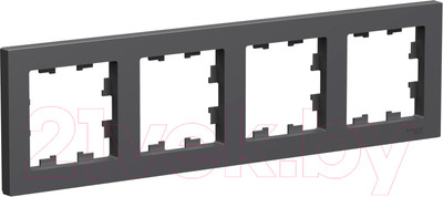Рамка для выключателей и розеток Systeme (Schneider) Electric AtlasDesign ATN001404