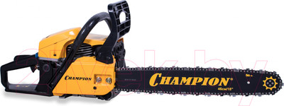 Бензопила цепная Champion A256-18 + подарочный набор