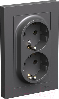 Розетка Systeme (Schneider) Electric AtlasDesign ATN001424