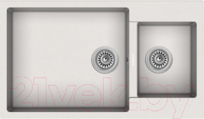 Мойка кухонная Longran Enigma ENG860.500 15 (крома)