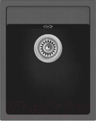 Мойка кухонная Longran Ultra ULS400.500 (оникс)