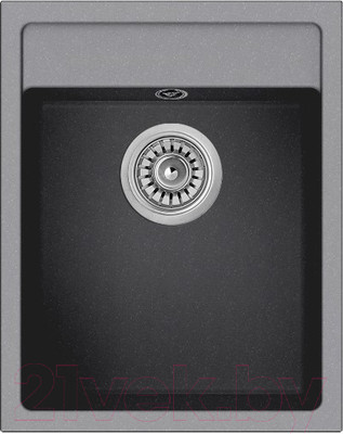 Мойка кухонная Longran Ultra ULS400.500 (лава)