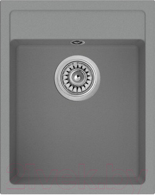 Мойка кухонная Longran Ultra ULS400.500 (крома)