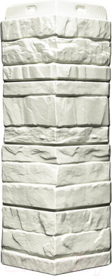 Угол для фасадной панели Docke Lux Rocky (кокос)