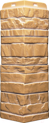 Угол для фасадной панели Docke Lux Rocky (пекан)