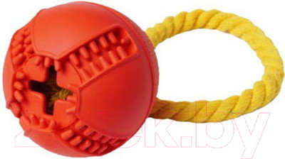 Игрушка для собак Homepet Silver Series Мяч / 78991 (красный)