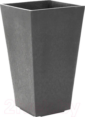 Кашпо Multy Home Sonata EU5100007 (стальной серый)