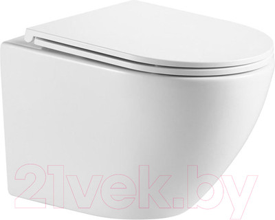 Унитаз подвесной WeltWasser WW Merzbach 043 GL-WT