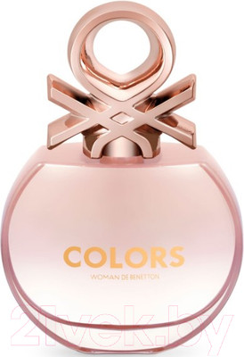 Туалетная вода United Colors of Benetton Colors De Benetton Woman Rose (80мл)