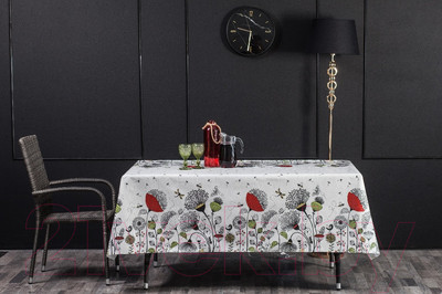 Скатерть Stolima Горница 1003 Одуванчики (220x140)