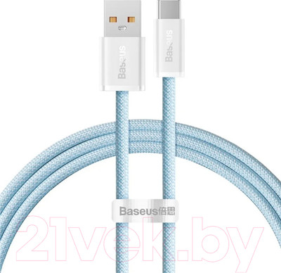 Кабель Baseus Dynamic Series / CALD000703 (2м, голубой)