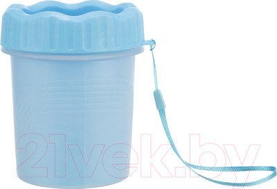 Лапомойка для собак Trixie 25705 (M–L, синий)
