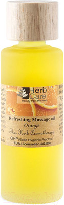 Масло для тела Herbcare Массажное С апельсином (85мл)