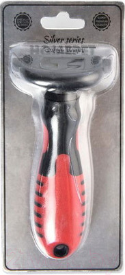 Пуходерка для животных Homepet Silver Series 80032