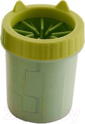 Лапомойка для собак Homepet Малая / 79267 (желтый)