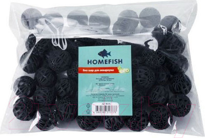 Наполнитель фильтра Homefish Био-шары 84328 (50шт)