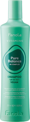 Шампунь для волос Fanola Vitamins Pure Balance Очищающий и балансирующий (350мл)