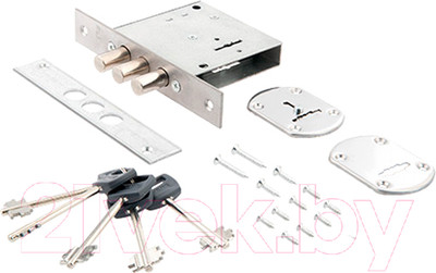 Замок врезной Avers R13/S6-CR