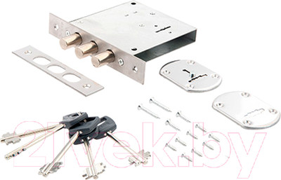 Замок врезной Avers R34/S6-CR