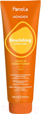 Кондиционер для волос Fanola Wonder Nourishing Восстанавливающий несмываемый (300мл)