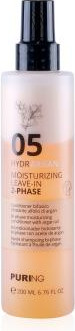 Кондиционер для волос Puring 05 Hydrargan Moisturizing Leave In 2 Phase Несмываемый (200мл)