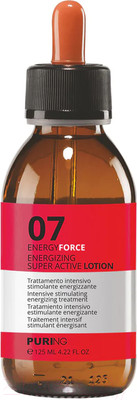 Лосьон для волос Puring 07 Energyforce Energizing Super Active Lotion Суперактивный (125мл)