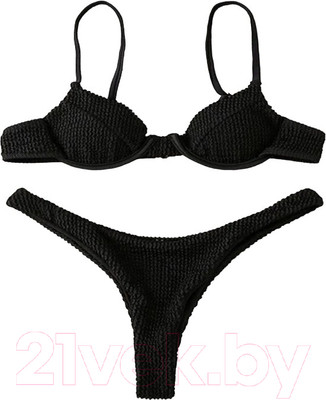 Купальник для плавания Кутюр Мемуар Stella / 1_kr3_m_black (M, черный)