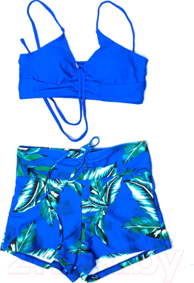 Купальник для плавания Кутюр Мемуар Monako / 1_kr4_s_blue (S, синий)