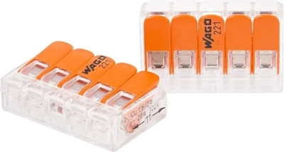 Набор клемм Wago 07-5165-05 (5шт)