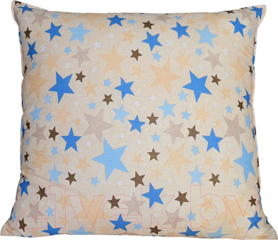 Подушка для сна Angellini 4с3607-6051 60x60 (звезды)