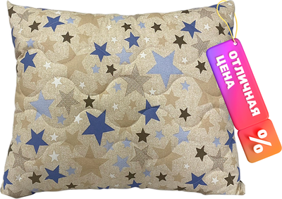 Подушка для сна Angellini 2с47с 70x70 (звезды)