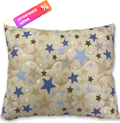 Подушка для сна Angellini 2с47с 70x70 (звезды)