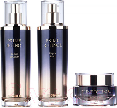 Набор косметики для лица The Saem Prime Retinol Skin Care 3 Set