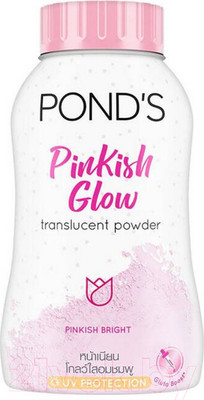 Пудра рассыпчатая Pond's Pinkish Glow Translucen Матирующая (50г)