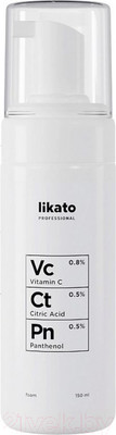 Пенка для умывания Likato Professional С витамином С, пантенолом и лимонной кислотой (150мл)