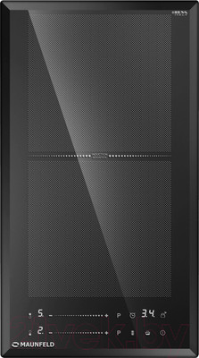 Индукционная варочная панель Maunfeld CVI292S2FBK Lux