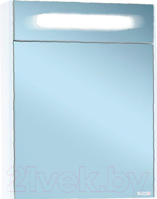 Зеркало Бриклаер Палермо 55 (белый)