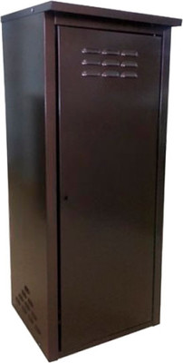 Шкаф для газового баллона Петромаш 1x50л (коричневый)