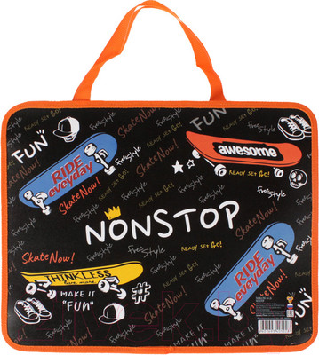 Папка-портфель Пчелка Nonstop / ПМ-А4-26