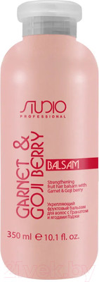 Бальзам для волос Kapous Studio Professional Фруктовый с Гранатом и ягодами Годжи (350мл)