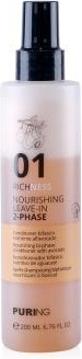 Кондиционер для волос Puring 01 Richness Nourishing Leave In 2 Phase Несмываемый (200мл)